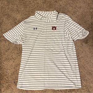 Auburn Under Armor Polo XL - New